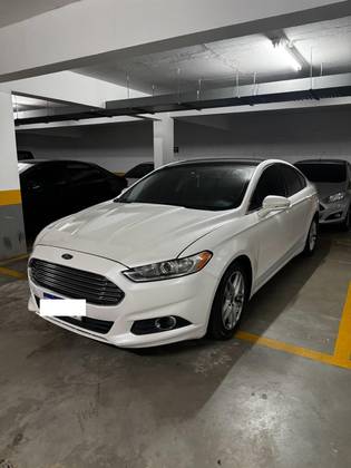 FORD FUSION 2.5 16V FLEX 4P AUTOMÁTICO FORD FUSION 2.5 16V FLEX 4P AUTOMÁTICO